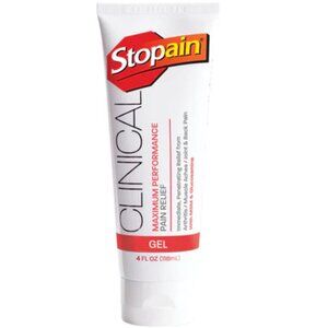 Stopain Clinical Gel Tube, 4 fl oz